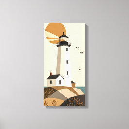 Lighthouse Canvas Afdruk