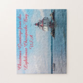 Lighthouse Chesapeake Bay. Jigsaw Puzzle (Vertical)