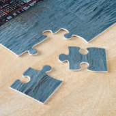 Lighthouse Chesapeake Bay. Legpuzzel (Zijkant)