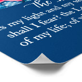 Lighthouse Christian Wall Art Poster (Coin)