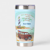 Lighthouse Dreams Geïsoleerde Drinkbeker (Voorkant)