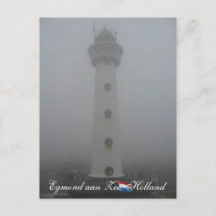 Lighthouse Egmond aan Zee Holland Briefkaart