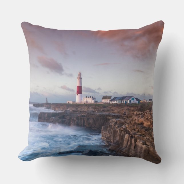 Lighthouse England Kussen (Voorkant)