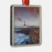 Lighthouse England Metalen Ornament (Rechts)