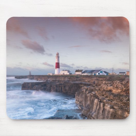 Lighthouse England Muismat (Voorkant)