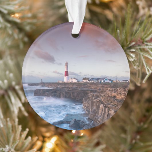 Lighthouse England Ornament (Boom)