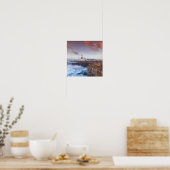Lighthouse England Poster (Keuken)