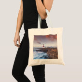 Lighthouse England Tote Bag (Voorkant (product))