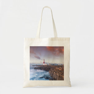 Lighthouse England Tote Bag