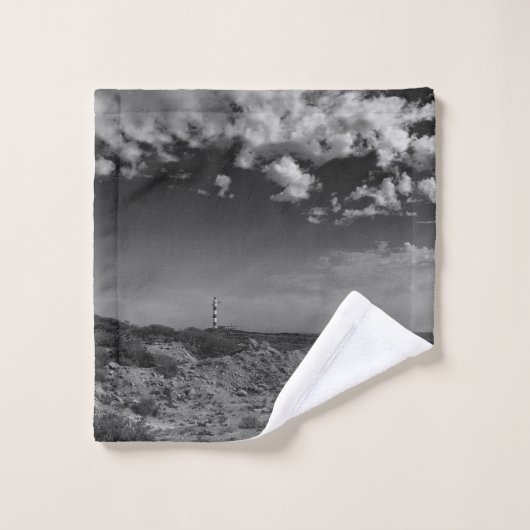 Lighthouse Faro de Abona, Tenerife Bad Handdoek (Wasdoekje)