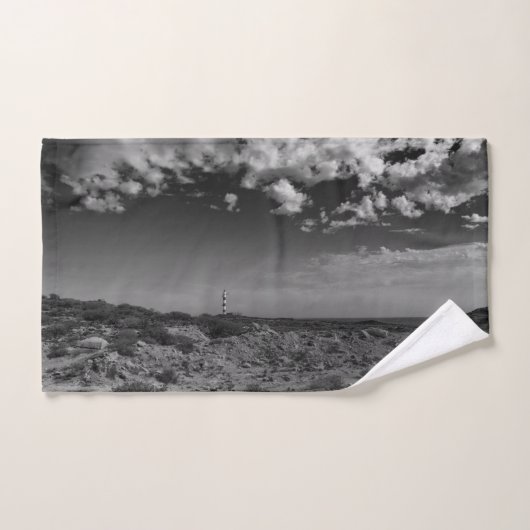 Lighthouse Faro de Abona, Tenerife Bad Handdoek (Handdoek)
