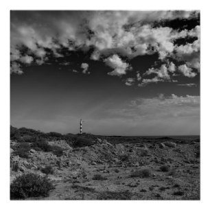 Lighthouse Faro de Abona, Tenerife Perfect Poster