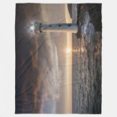 LIGHTHOUSE FLEECE DEKEN (Voorkant)