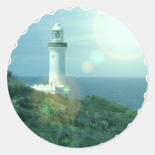 Lighthouse Foto's Stickers (Voorkant)