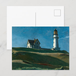 Lighthouse Hill Edward Hopper Briefkaart