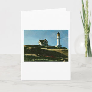 Lighthouse Hill - Edward Hopper Kaart