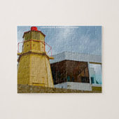 Lighthouse Hobart Tasmania Legpuzzel (Horizontaal)