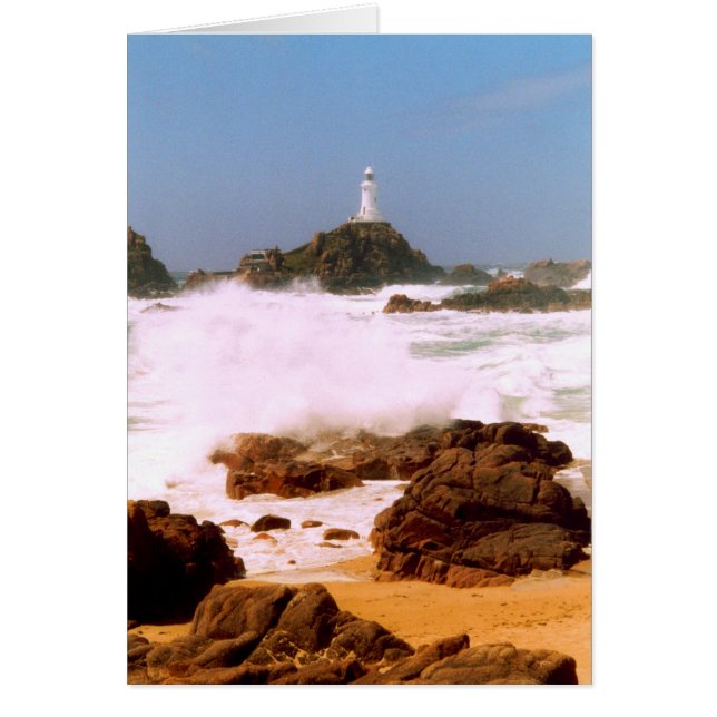 LIGHTHOUSE IN STORMIJN WEADER (Voorkant)