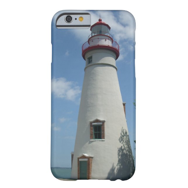 Lighthouse iPhone 6 hoesje (Achterkant)