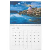 Lighthouse kalender (Mar 2026)
