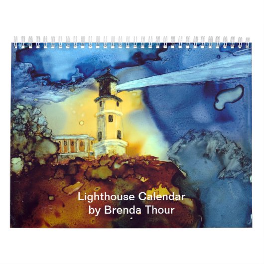 Lighthouse kalender (Hoes)