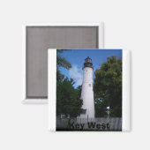 lighthouse_keywest, Key West Magneet (Voorkant / Achterkant)