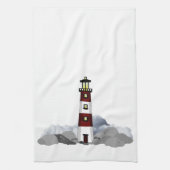 Lighthouse Kitchen Towel Theedoek (Verticaal)