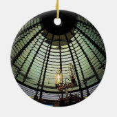 Lighthouse Lens Ornament (Achterkant)