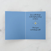 Lighthouse Love Kaart (Binnen)