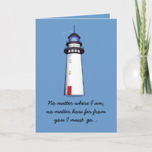 Lighthouse Love Kaart