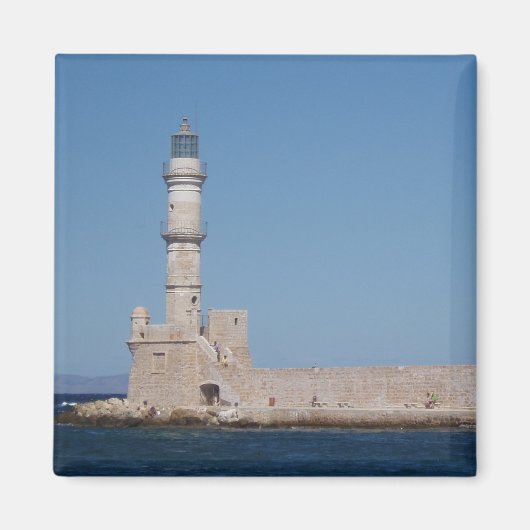 Lighthouse Magnet Magneet (Voorkant)