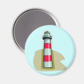 Lighthouse Magnet Magneet (Voorkant / Achterkant)