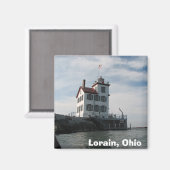 Lighthouse magnet magneet (Voorkant / Achterkant)