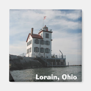 Lighthouse magnet magneet