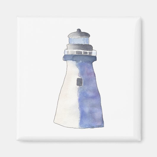Lighthouse Magnet Magneet (Voorkant)