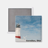 Lighthouse magnet magneet (Voorkant / Achterkant)