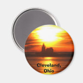 Lighthouse magnet magneet (Voorkant / Achterkant)