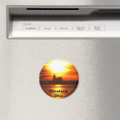 Lighthouse magnet magneet (Insitu (Vaatwasser))