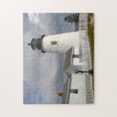 Lighthouse Maine Atlantic Coast. Jigsaw Puzzle (Vertical)