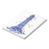 LIGHTHOUSE NOTITIEBLOK (Gedraaid)