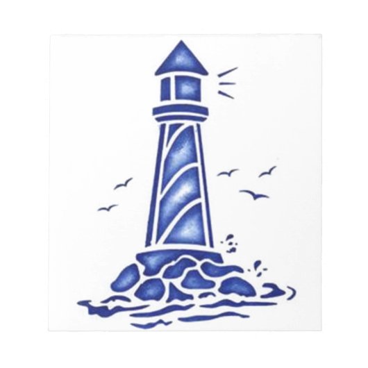 LIGHTHOUSE NOTITIEBLOK (Voorkant)