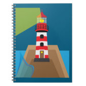 Lighthouse Notitieboek (Voorkant)