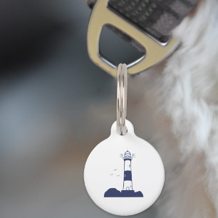 Lighthouse Pet Tag Huisdierpenning