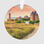 Lighthouse Ploumanach, Frankrijk Ornament (voorkant)