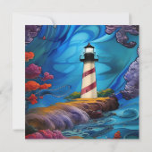 Lighthouse Point Kaart (Achterkant)