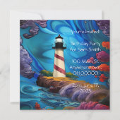 Lighthouse Point Kaart (Voorkant)