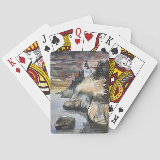 LIGHTHOUSE POKERKAARTEN (Achterkant)