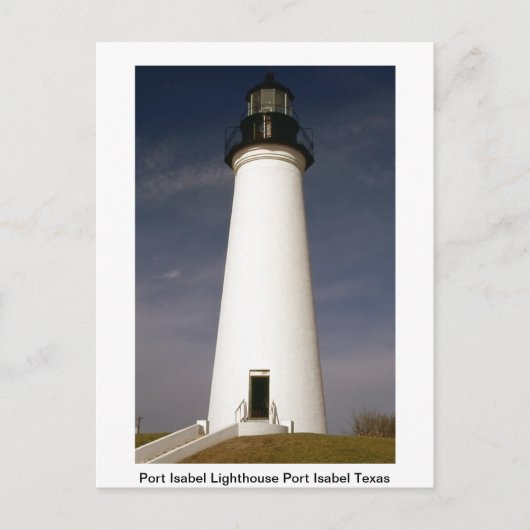 Lighthouse Post Card Briefkaart (Voorkant)