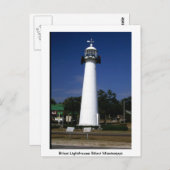 Lighthouse Post Card Briefkaart (Voorkant / Achterkant)