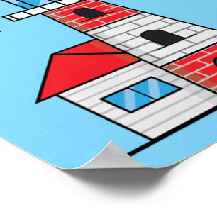 LIGHTHOUSE POSTER